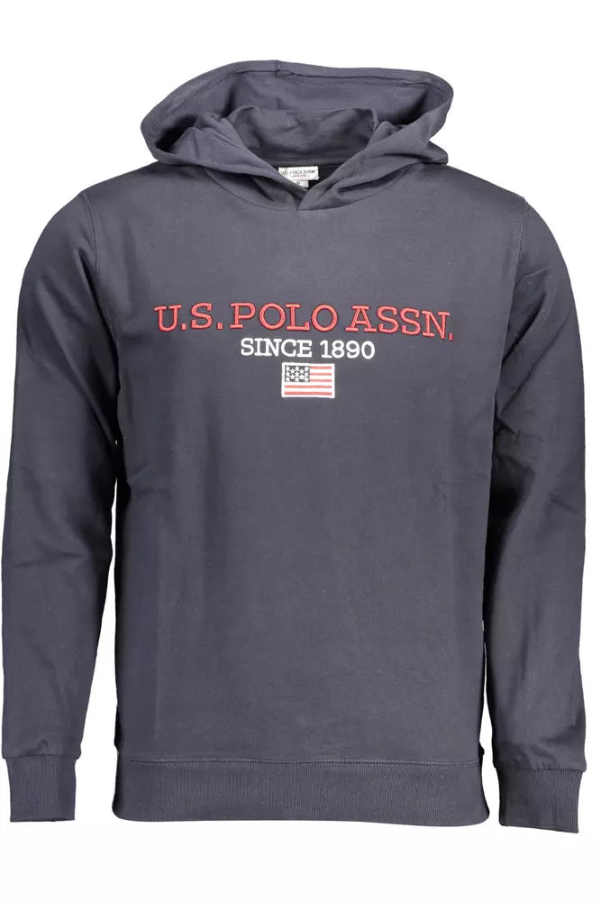 Pull homme en coton bleu US POLO ASSN.