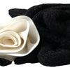 Dolce & Gabbana Diadem Headband Tiara White Rose Crystal Hair Gold