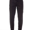 Pantalon homme en laine marron Alpha Studio
