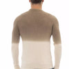 Pull homme en alpaga beige Alpha Studio