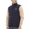Invicta Blue Polyamide Sleveless Jacket