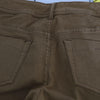 PLEIN SUD Brown Cotton Mid Waist Skinny Slim Fit Denim Jeans