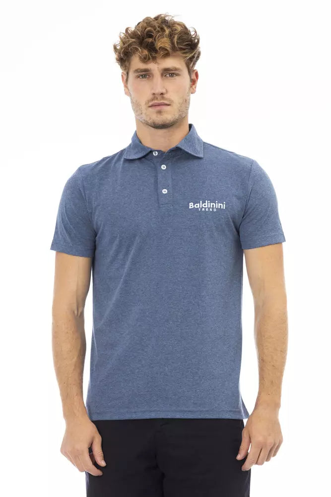 Polo Homme Baldinini Trend Bleu Coton