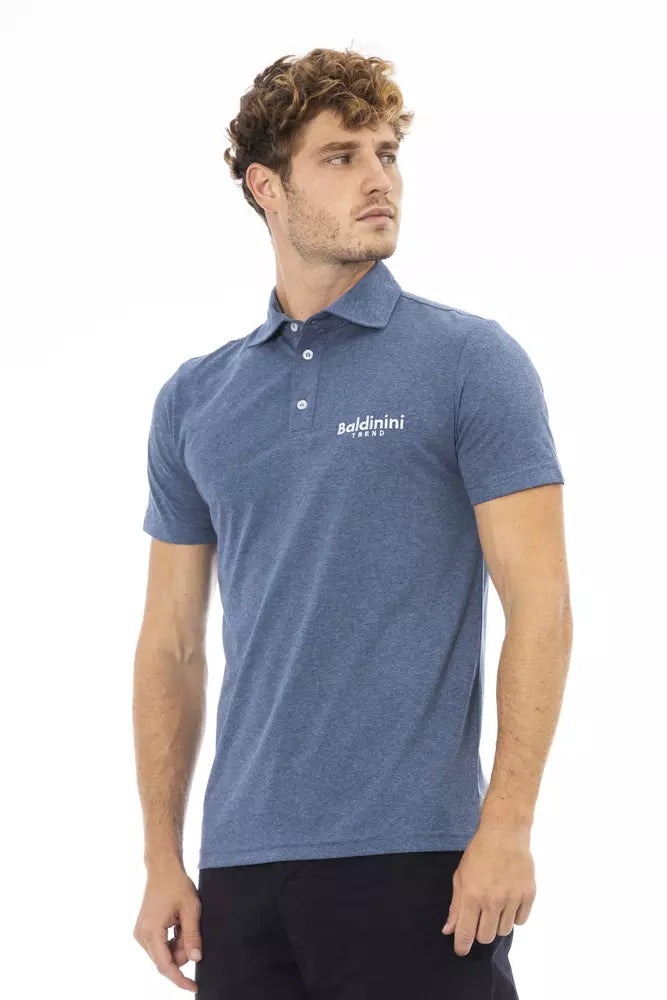 Polo Homme Baldinini Trend Bleu Coton