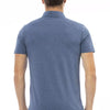 Polo Homme Baldinini Trend Bleu Coton