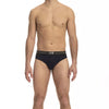 Cavalli Class Blue Cotton Men Underwear Pack
