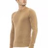 Baldinini Trend Beige Modal Pull Homme