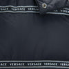 Versace Black Polyester Vest