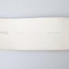 GF Ferre Off White Waxed Cotton Wide Fashion Waistband Belt