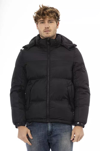 Marina Yachting Black Nylon Jacket
