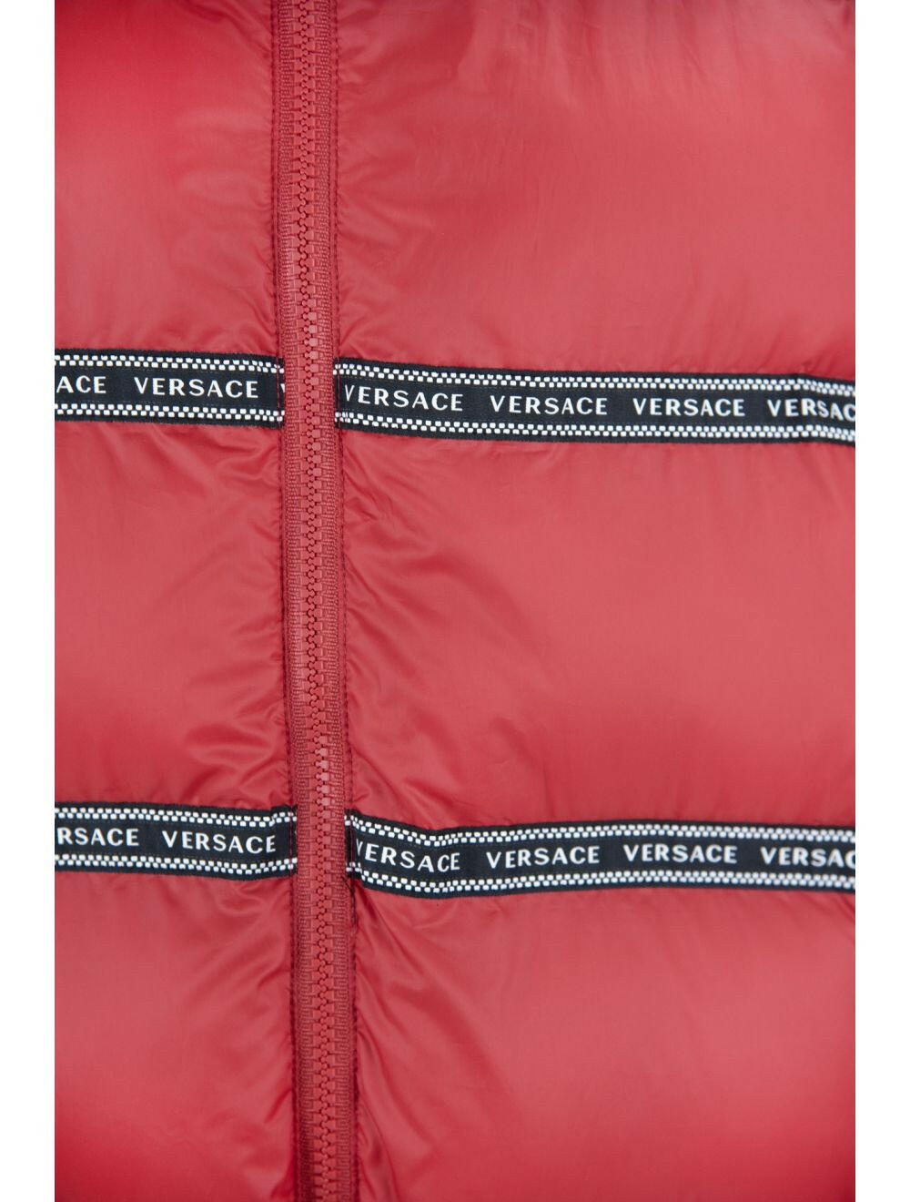 Versace Red Polyester Vest