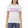 Baldinini Trend White Cotton T-Shirt
