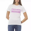Baldinini Trend White Cotton T-Shirt