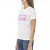 Baldinini Trend White Cotton T-Shirt