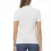 Baldinini Trend White Cotton T-Shirt