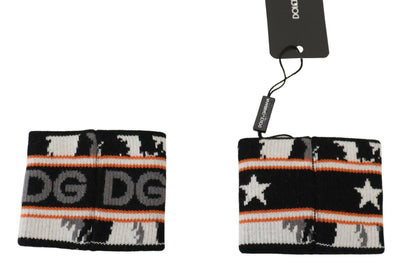 Dolce &amp; Gabbana Orange und graues zweiteiliges Set DG Royal Armband