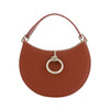 Chloé Brown Leather Small Arlène Shoulder Bag