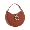 Chloé Brown Leather Small Arlène Shoulder Bag