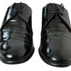 Dolce & Gabbana Black Patent Leather Formal Shoes