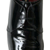 Dolce & Gabbana Black Patent Leather Formal Shoes