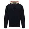 Burberry Black Cotton Samuel Hoodie Sweatshirt