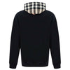 Burberry Black Cotton Samuel Hoodie Sweatshirt