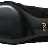 Dolce & Gabbana Black Stiletto Heels Mid Calf Boots