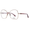 Max Mara Bronze Metal & Plastic Glasses (Frames)