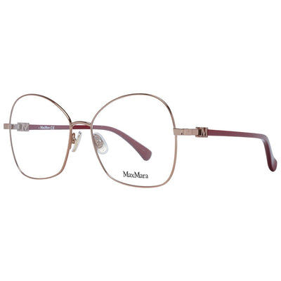 Max Mara Bronze Metal & Plastic Glasses (Frames)