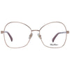 Max Mara Bronze Metal & Plastic Glasses (Frames)