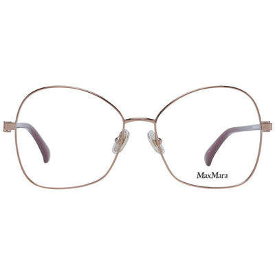Max Mara Bronze Metal & Plastic Glasses (Frames)