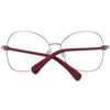 Max Mara Bronze Metal & Plastic Glasses (Frames)