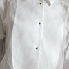 Dolce & Gabbana Cotton Collared Long Sleeves Shirt White