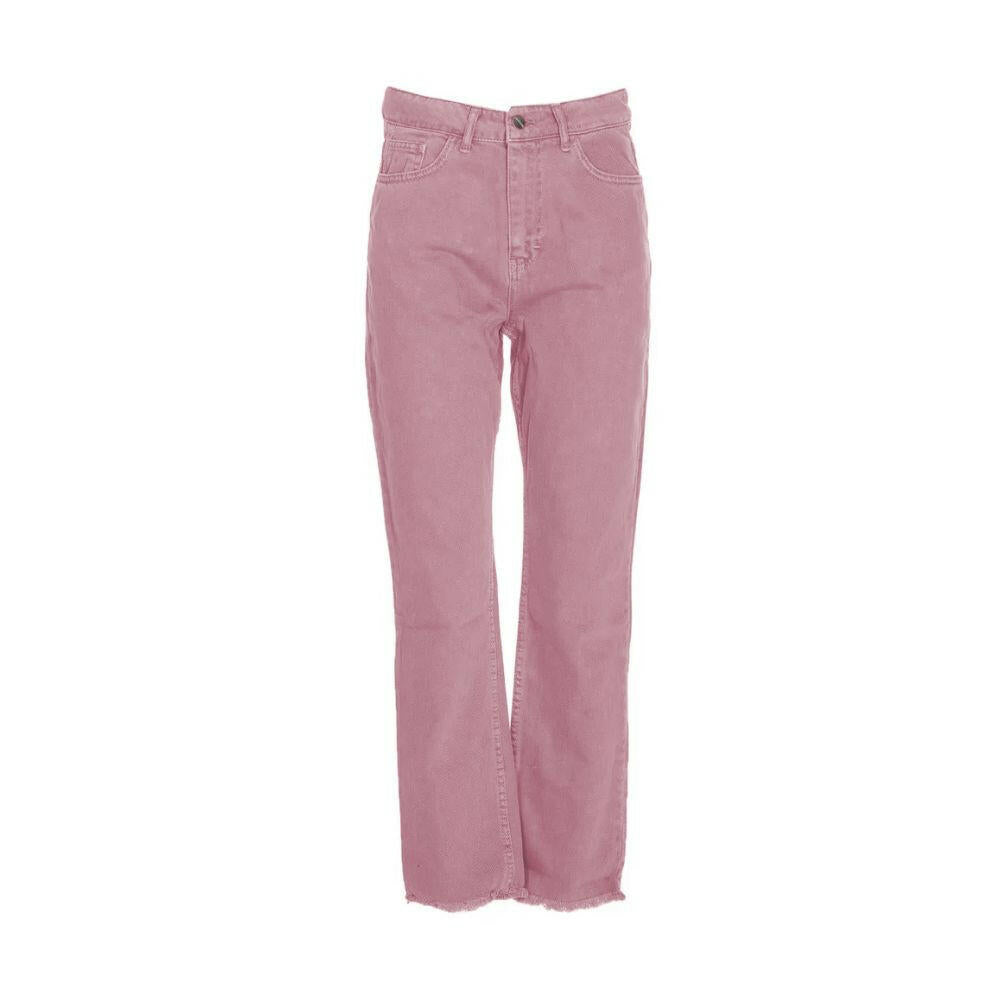 Hinnominate Pink Cotton Jeans & Pants