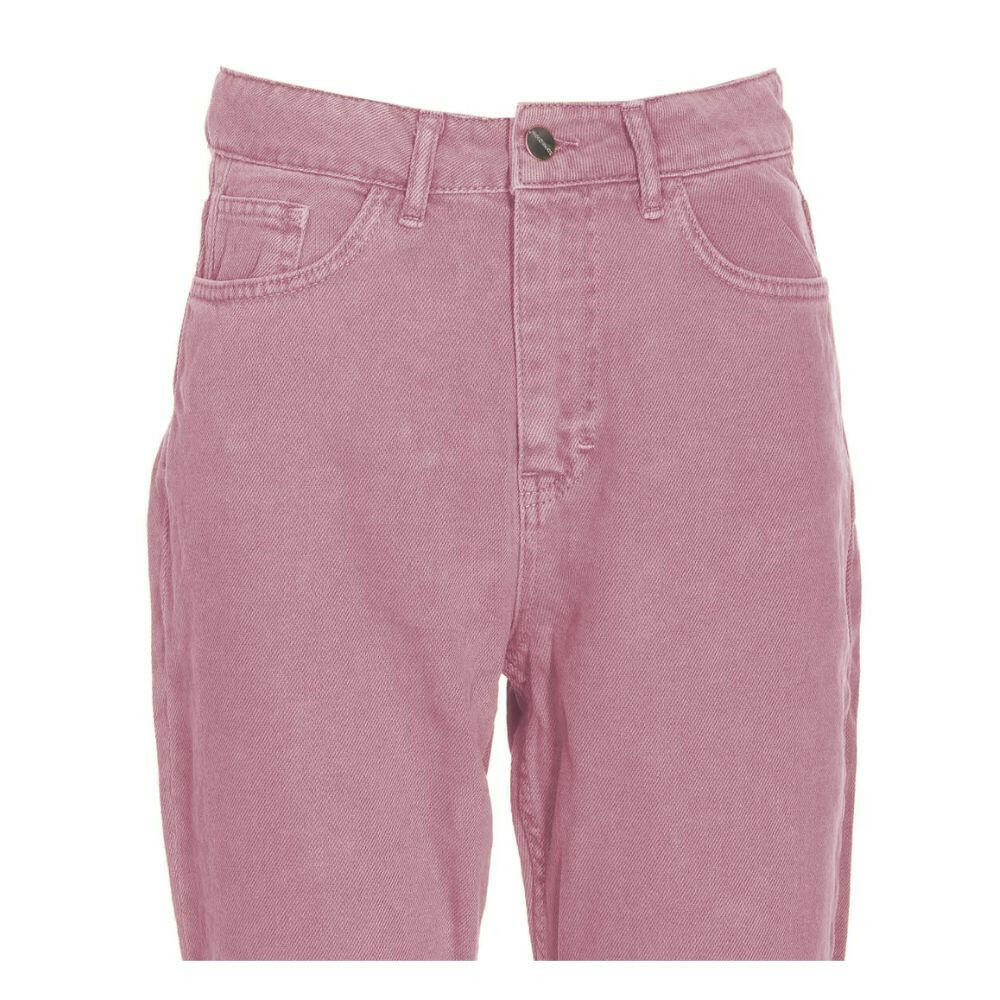 Hinnominate Pink Cotton Jeans & Pants