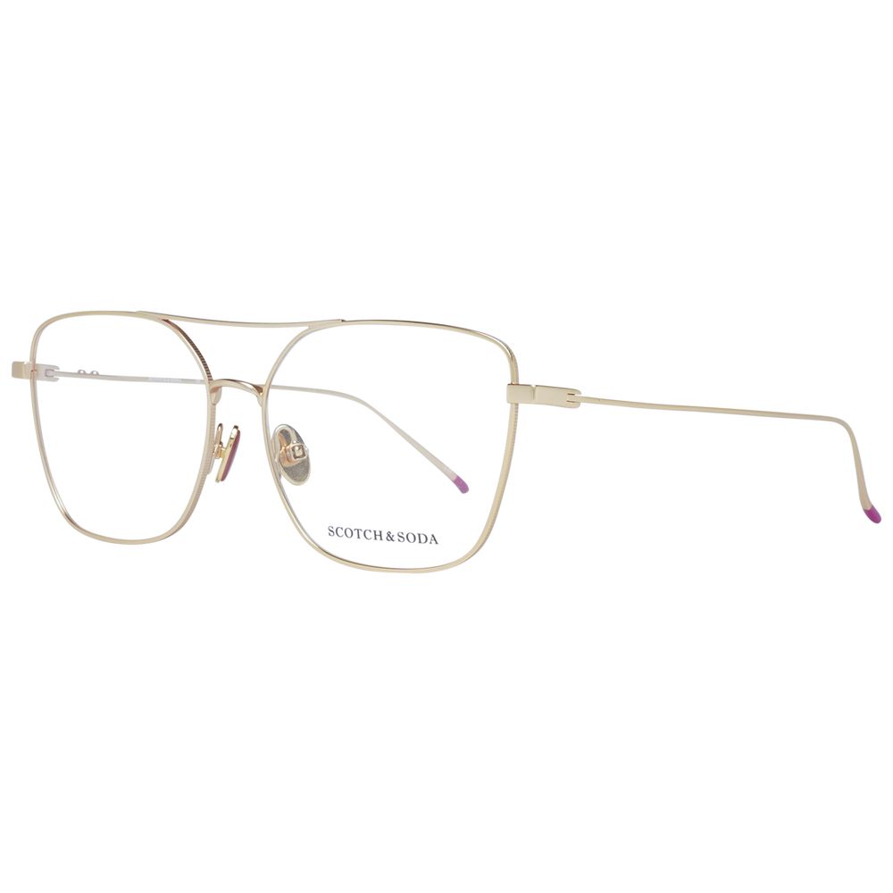 Scotch &amp; Soda Gold Damen Optische Brillenfassungen