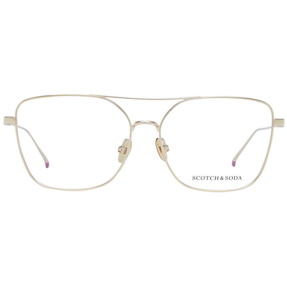 Scotch &amp; Soda Gold Damen Optische Brillenfassungen