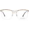 Scotch & Soda Brown Stainless Steel Glasses (Frames)