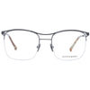 Scotch & Soda Gray Metal Glasses (Frames)