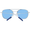 Tommy Hilfiger Blue Metal & Plastic Sunglasses