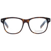 Ermenegildo Zegna Brown Plastic Glasses (Frames)