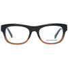 Ermenegildo Zegna Brown Plastic Glasses (Frames)