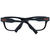 Ermenegildo Zegna Black Plastic Glasses (Frames)