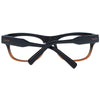 Ermenegildo Zegna Brown Plastic Glasses (Frames)