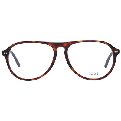 Tod's Brown Plastic Glasses (Frames)