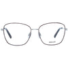 Bally Burgundy Women Optical Frames