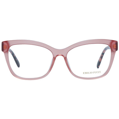 Emilio Pucci Pink Plastic Glasses (Frames)
