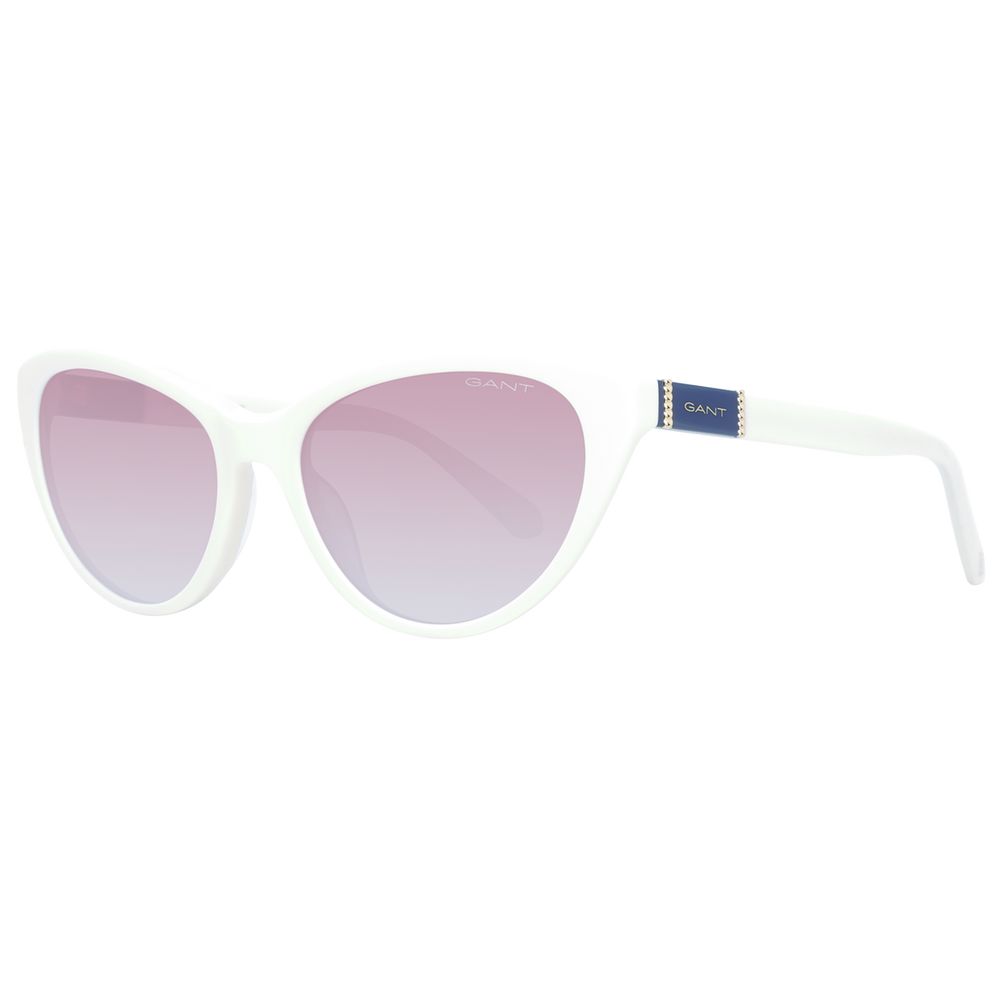 Gant Creme Damen Sonnenbrille