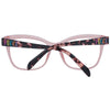 Emilio Pucci Pink Plastic Glasses (Frames)