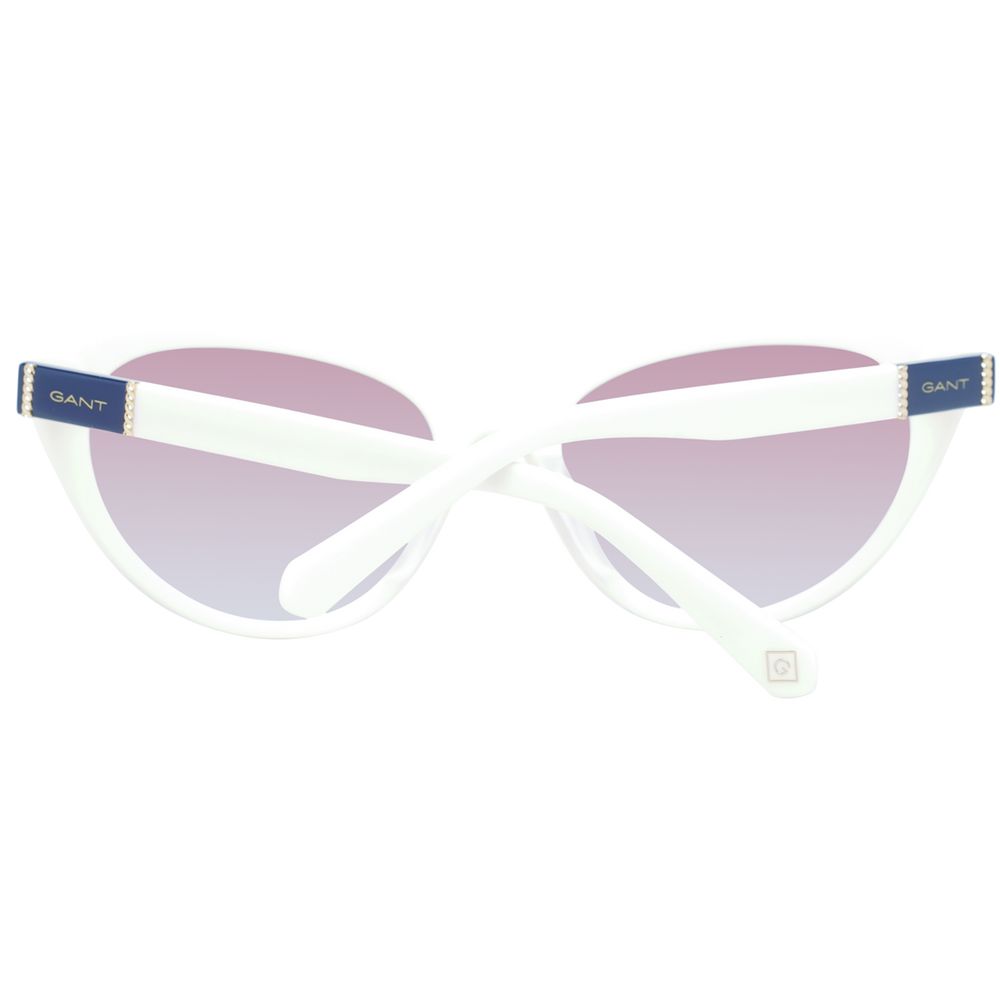 Gant Creme Damen Sonnenbrille